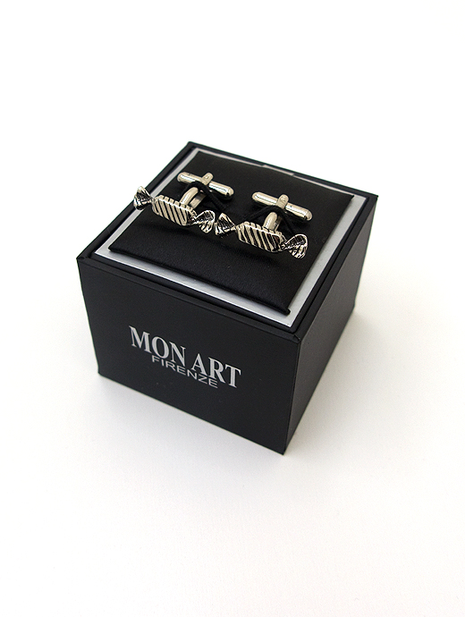 MON ART　モンアート　カフリンクス　moa321802-シルバー