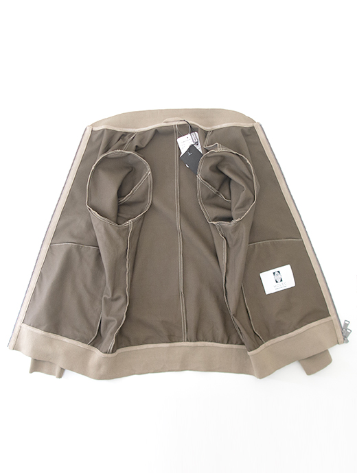 MOLEC/モレック　超軽量スエードブルゾン　mol502201-ライトベージュ