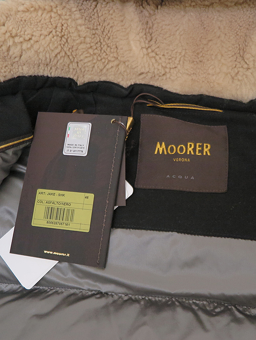 MOORER/ムーレー　ダウンジャケット/JAKE-SHK/ジェイク　moo461602-ブラック