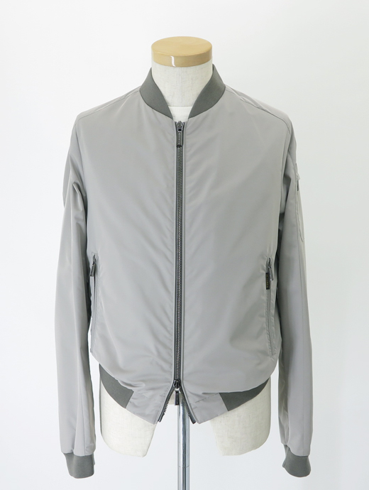 MOORER/ムーレー　ナイロンブルゾン/CORELLI-WK　moo502401-グレージュ