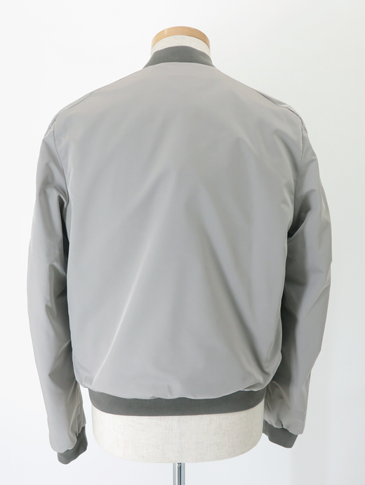 MOORER/ムーレー　ナイロンブルゾン/CORELLI-WK　moo502401-グレージュ