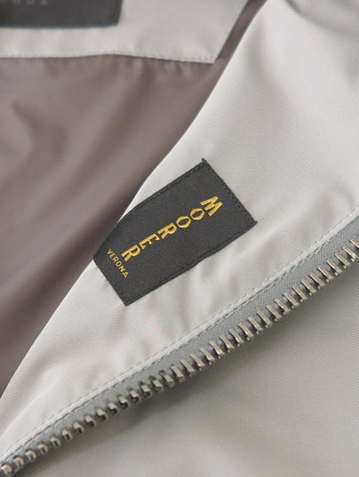 MOORER/ムーレー　ナイロンブルゾン/CORELLI-WK　moo502401-グレージュ