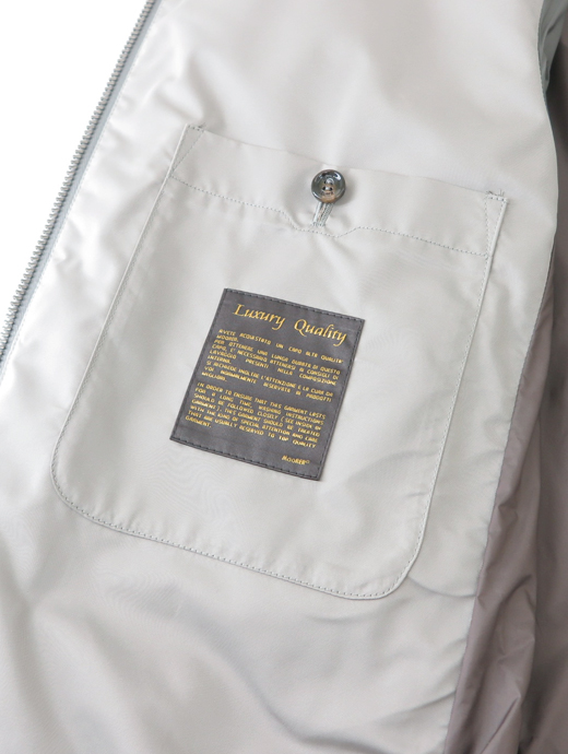 MOORER/ムーレー　ナイロンブルゾン/CORELLI-WK　moo502401-グレージュ