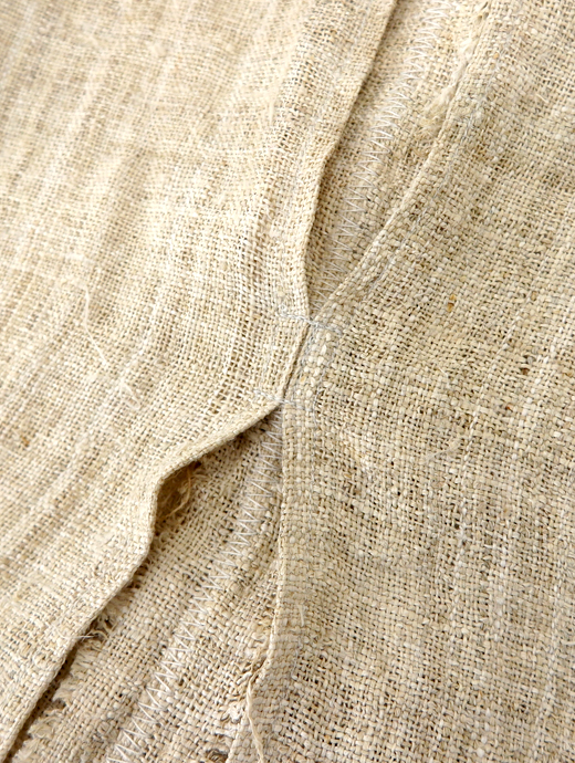 Motokitanaka/ヘンプジャケット　ヘンプジャケット　mot520401-ベージュ