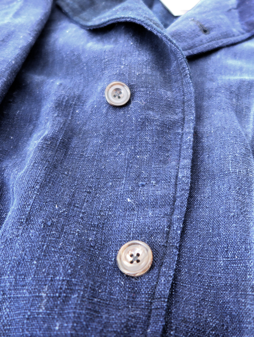 Motokitanaka/ヴィンテージコットンデニムジャケット　ヴィンテージコットンデニムジャケット　mot520403-ネイビー