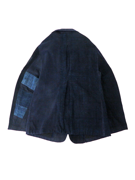 Motokitanaka/ヴィンテージコットンデニムジャケット　ヴィンテージコットンデニムジャケット　mot520403-ネイビー