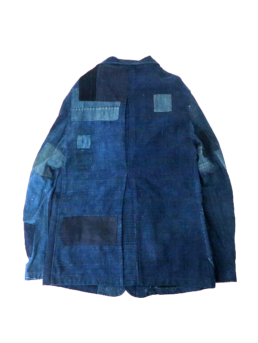 Motokitanaka/ヴィンテージコットンデニムジャケット　ヴィンテージコットンデニムジャケット　mot520404-インクデニム
