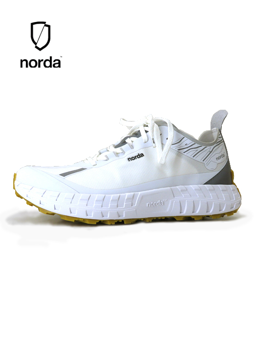 norda/ノルダ　トレイルランニングシューズ　nod520401-ホワイト