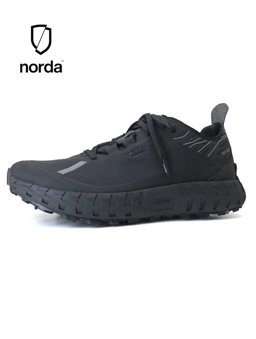norda/ノルダ　トレイルランニングシューズ　nod520402-ブラック