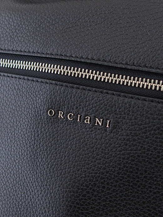 ORCIANI/オルチアーニ　ワンショルダーバッグ/ダッフルバッグ　orc381601-ブラック