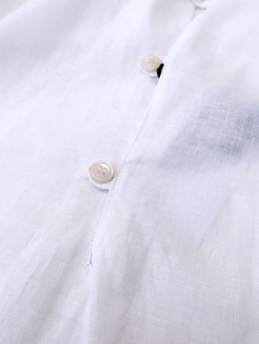 ORIAN/オリアン　プルオーバーカプリシャツ　ori520401-ホワイト