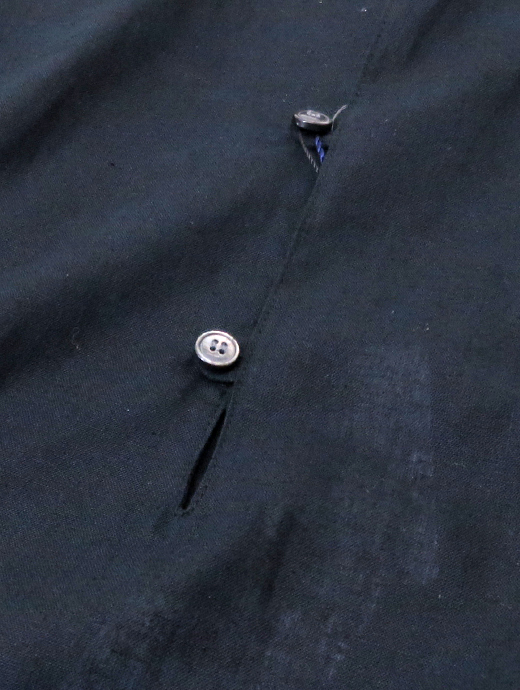 ORIAN/オリアン　プルオーバーカプリシャツ　ori520404-ブラック