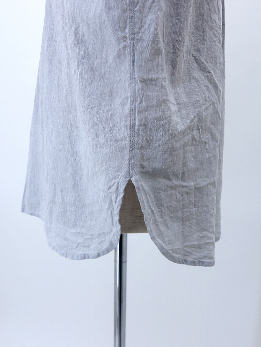 ORIAN/オリアン　プルオーバーシャツ　ori520803-ライトグレー