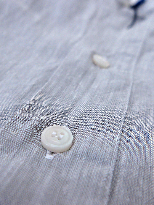 ORIAN/オリアン　プルオーバーシャツ　ori520803-ライトグレー