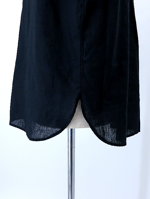 ORIAN/オリアン　プルオーバーシャツ　ori520804-ブラック