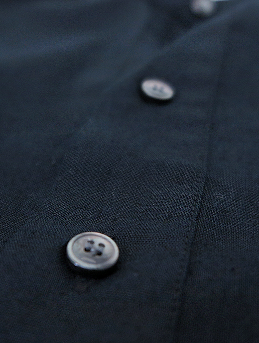 ORIAN/オリアン　プルオーバーシャツ　ori520804-ブラック