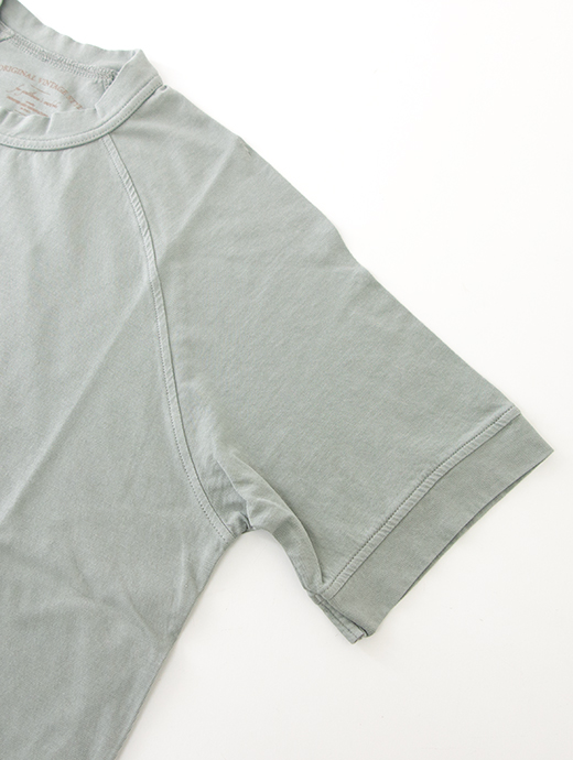 Original Vintage Style/オリジナルヴィンテージスタイル　Tシャツ/半袖カットソー/ラグランスリーブ　ovs500805-グレイッシュグリーン