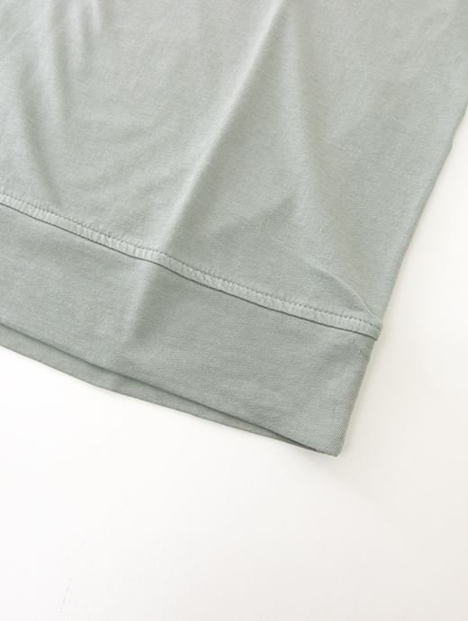 Original Vintage Style/オリジナルヴィンテージスタイル　Tシャツ/半袖カットソー/ラグランスリーブ　ovs500805-グレイッシュグリーン