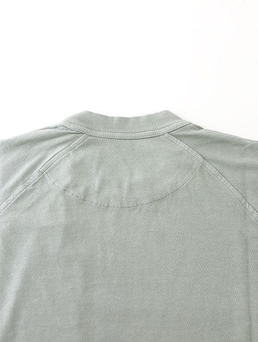 Original Vintage Style/オリジナルヴィンテージスタイル　Tシャツ/半袖カットソー/ラグランスリーブ　ovs500805-グレイッシュグリーン
