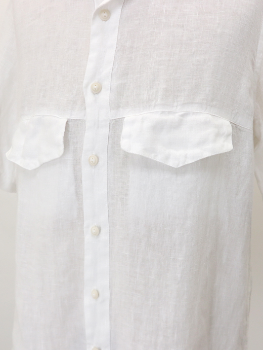 Original Vintage Style/オリジナルヴィンテージスタイル　オープンカラーシャツ　ovs520601-ホワイト