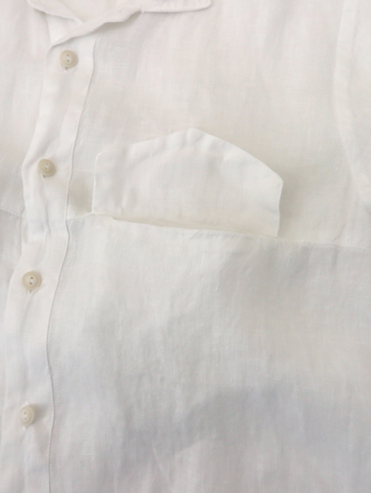 Original Vintage Style/オリジナルヴィンテージスタイル　オープンカラーシャツ　ovs520601-ホワイト