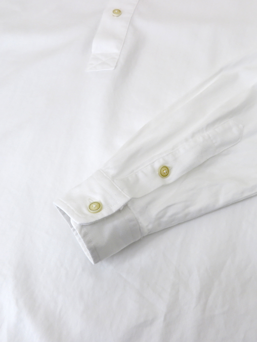 Original Vintage Style/オリジナルヴィンテージスタイル　プルオーバーシャツ　ovs520602-ホワイト