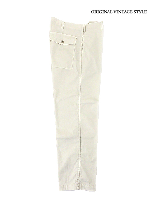 Original Vintage Style/オリジナルヴィンテージスタイル　コットンパンツ　ovs520606-エクリュ