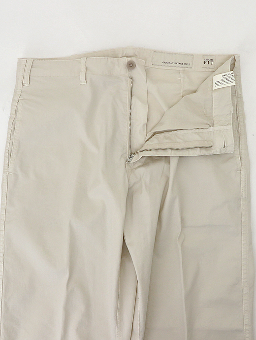 Original Vintage Style/オリジナルヴィンテージスタイル　コットンパンツ　ovs520606-エクリュ