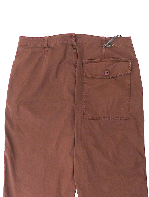 Original Vintage Style/オリジナルヴィンテージスタイル　コットンパンツ　ovs520801-ブリックブラウン