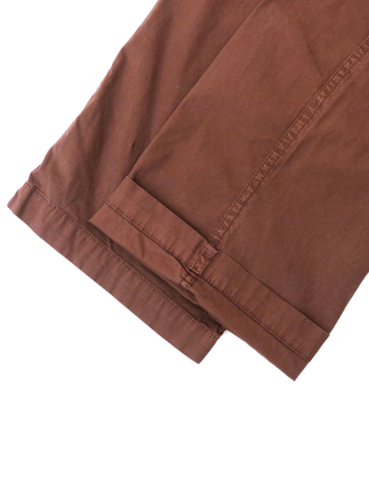 Original Vintage Style/オリジナルヴィンテージスタイル　コットンパンツ　ovs520801-ブリックブラウン