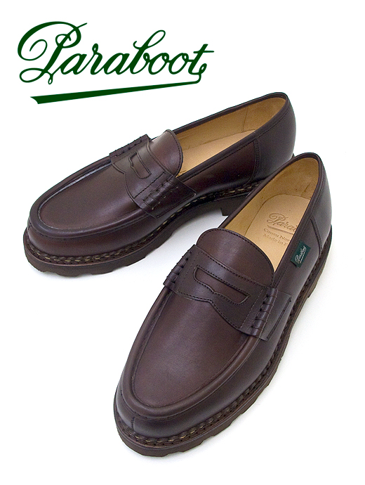 Paraboot パラブーツ ローファー REIMS/ランス par340201-カフェ | ROOTWEB