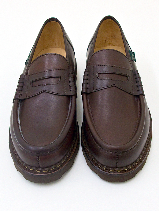 パラブーツ PARABOOT ランス REIMS カフェ ブラウン ローファー lhee.org