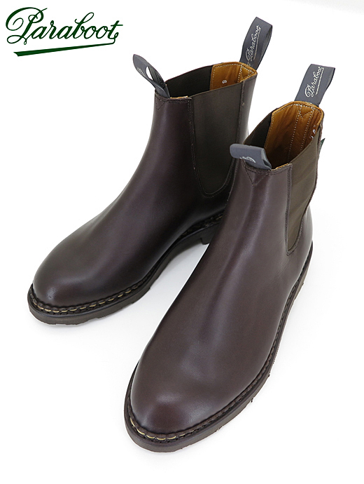 パラブーツ paraboot サイドゴアブーツ EU42 26.5cm-