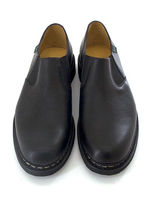 Paraboot パラブーツ　サイドゴアスリッポン PHOTON　par520801-ブラック