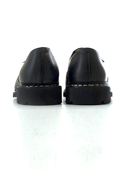 Paraboot パラブーツ　サイドゴアスリッポン PHOTON　par520801-ブラック