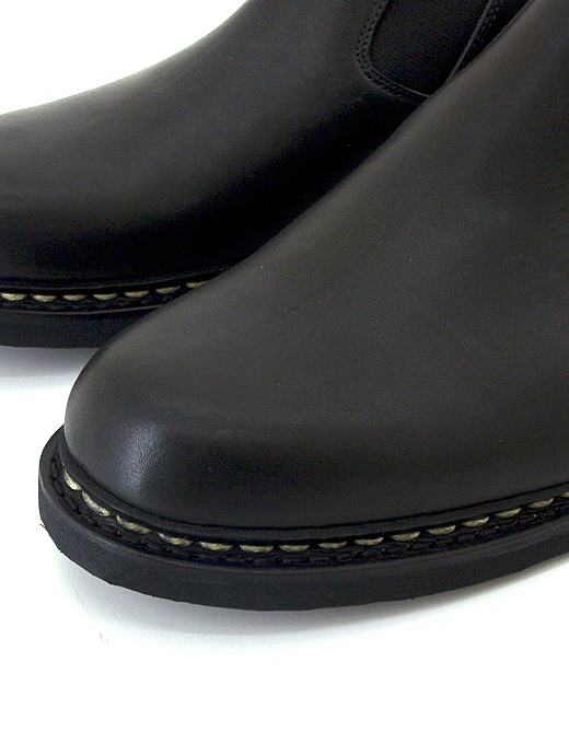 Paraboot パラブーツ　サイドゴアスリッポン PHOTON　par520801-ブラック