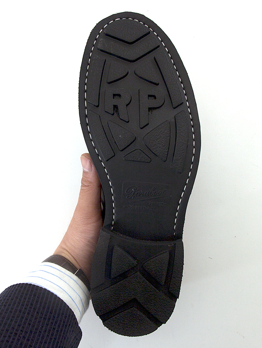 Paraboot パラブーツ　サイドゴアスリッポン PHOTON　par520801-ブラック