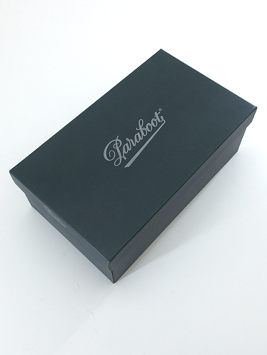 Paraboot パラブーツ　サイドゴアスリッポン PHOTON　par520801-ブラック