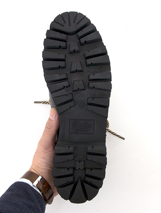 Paraboot パラブーツ　マウンテンシューズ/CLUSAZ/クリュサ　par520802-ブラック