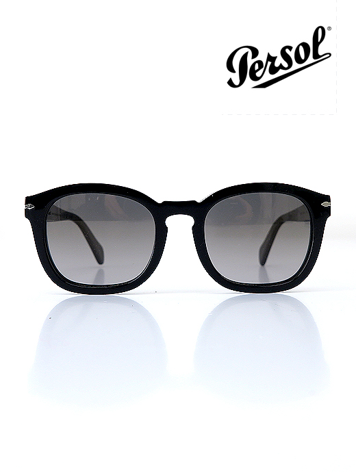 Persol/ペルソール　スクエアサングラスPO0082S 95/M3　prs520801-ブラック