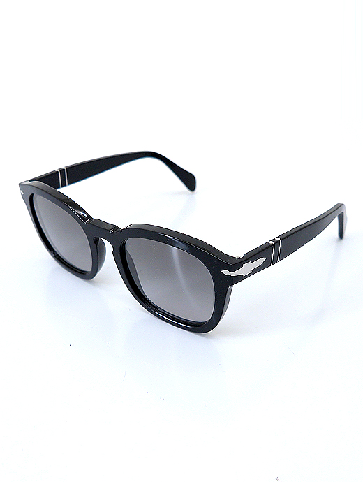 Persol/ペルソール　スクエアサングラスPO0082S 95/M3　prs520801-ブラック
