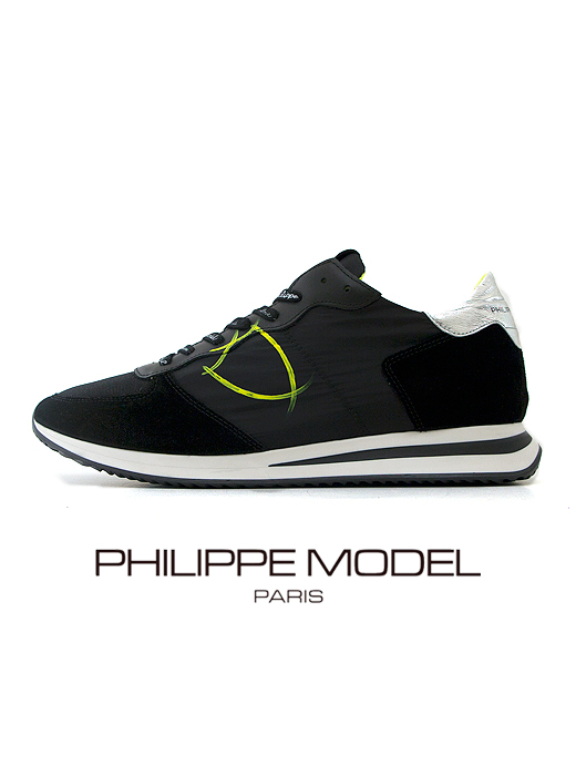 PHILIPPE MODEL/フィリップ・モデル　スニーカー/TZLU WF07　phi400201-ブラック