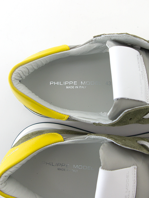 PHILIPPE MODEL/フィリップ・モデル　スニーカー/TZLU W039　phi400203-ミリタリー