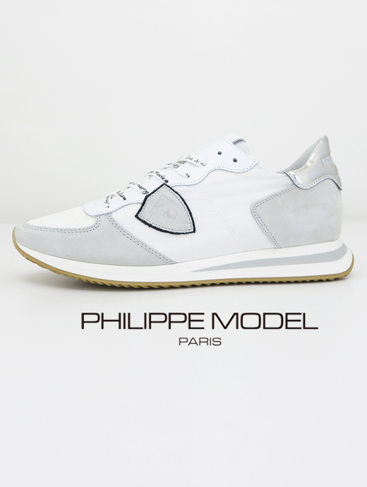 PHILIPPE MODEL/フィリップ・モデル　スニーカー/TZLU WB03　phi400401-ホワイト