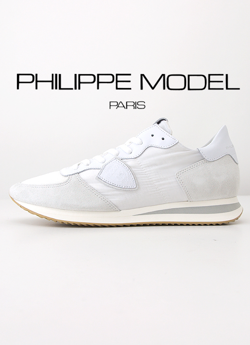 PHILIPPE MODEL/フィリップ・モデル　スニーカー/TZLU 2101　phi420201-ホワイト