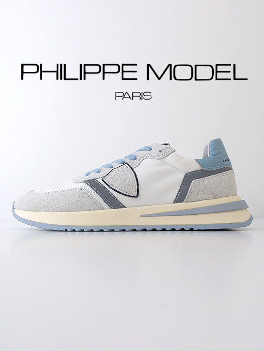 全3色/黒/赤/ベージュ PHILIPPE MODEL フィリップ モデル ホワイト