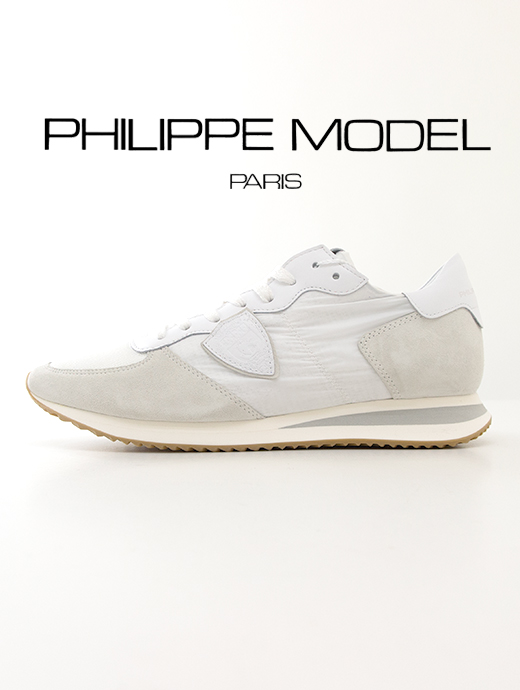 PHILIPPE MODEL/フィリップ・モデル　スニーカー/TROPEZ/TZLU 2101　phi462001-ホワイト