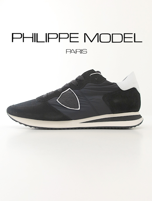 PHILIPPE MODEL/フィリップ・モデル　スニーカー/TROPEZ/TZLU 2109　phi462002-ブラック