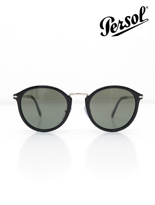 再入荷しました　Persol ペルソール　サングラス　prs481602-ブラック