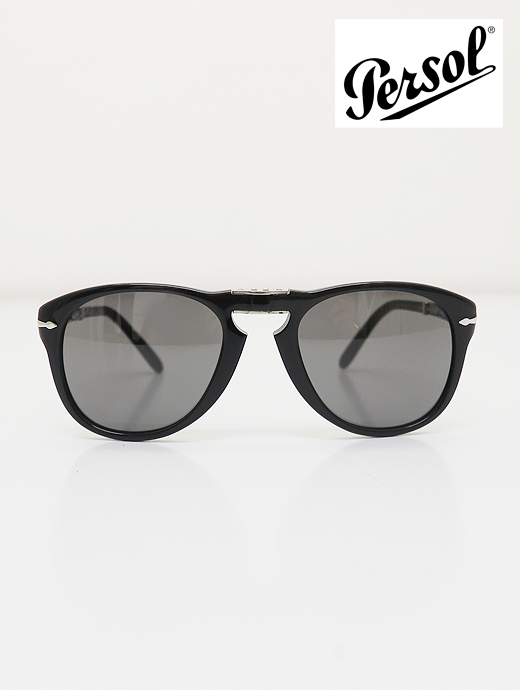 再入荷します　Persol ペルソール　サングラス/Steve McQueen/折り畳みモデル　prs481604-ブラック